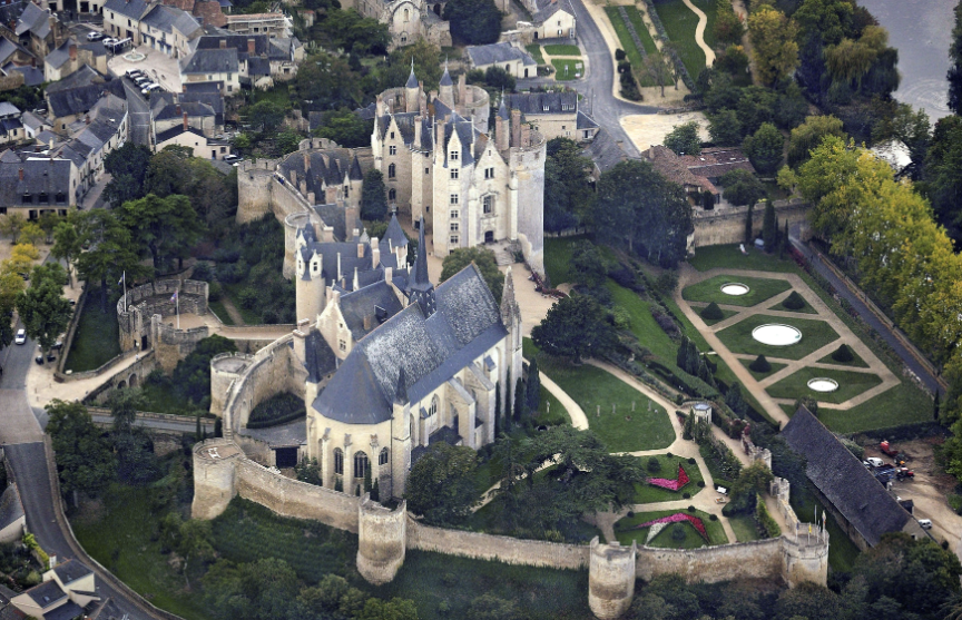 Château de Montreuil-Bellay, France